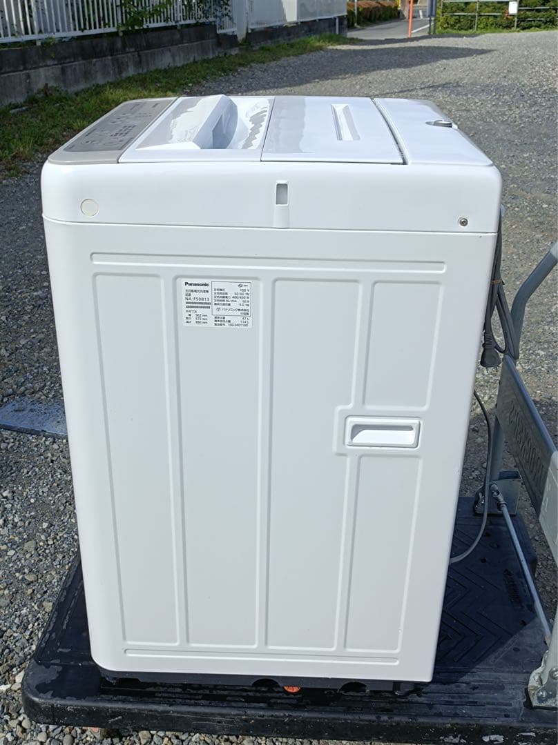 八6416【配送設置料金込み】Panasonic 洗濯機 5.0kg