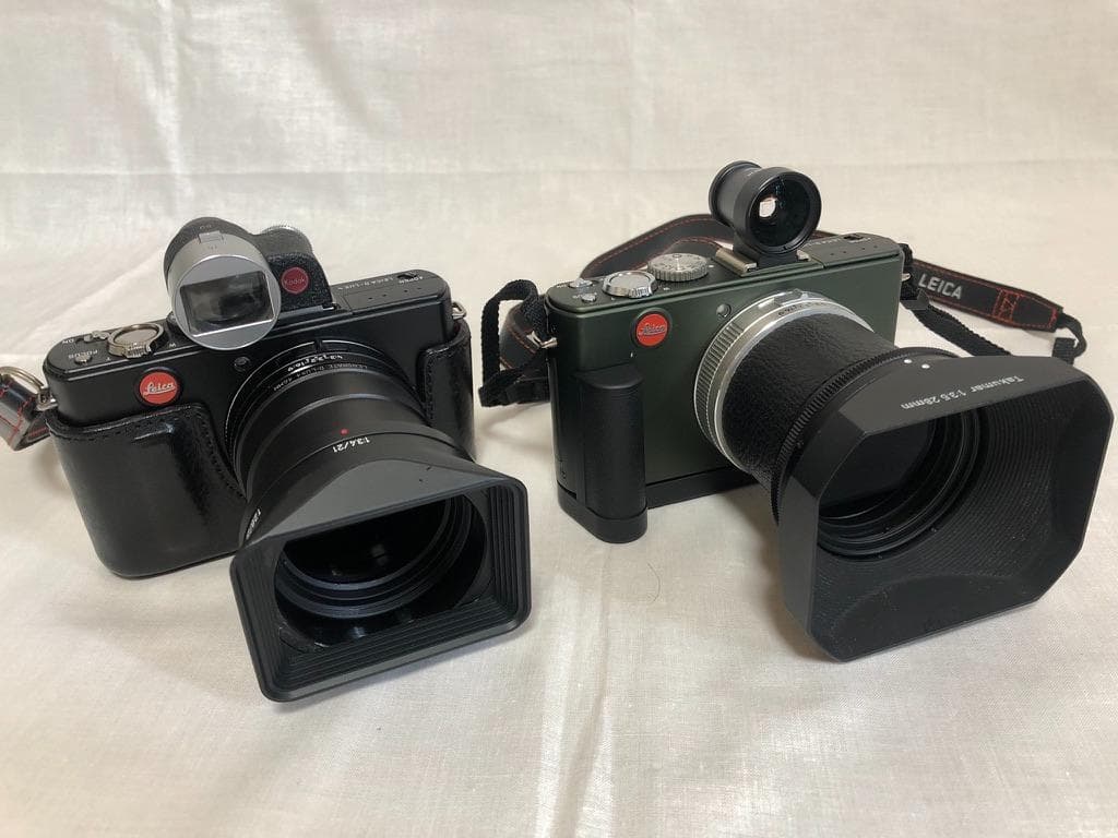 LEICA D-LUX4 Safari ブラック 2台セット - メルカリ