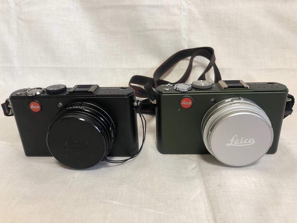 LEICA D-LUX4 Safari ブラック 2台セット - メルカリ