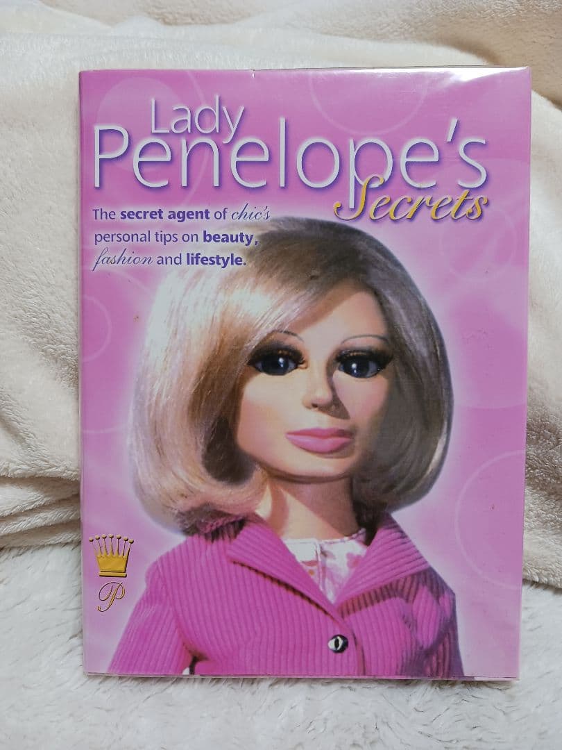 【希少本】レディペネロープ シークレット洋書　FAB1付き 洋書 希少品 レディ ペネロープ ライフスタイル シークレット おまけ