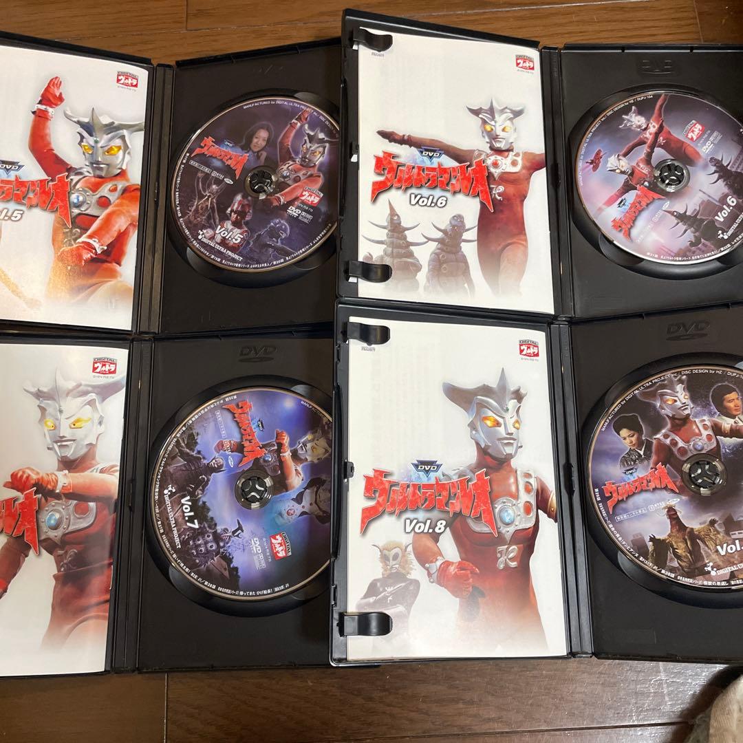 ウルトラマンレオDVD」全13巻セット - メルカリ