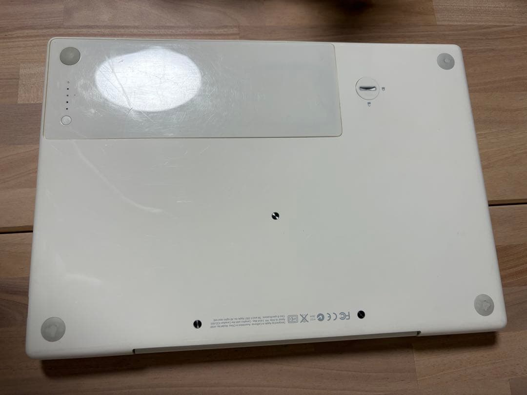 A1181 MacBook Core2Duo2.4GHz グレードアップ箇所多数 - メルカリ