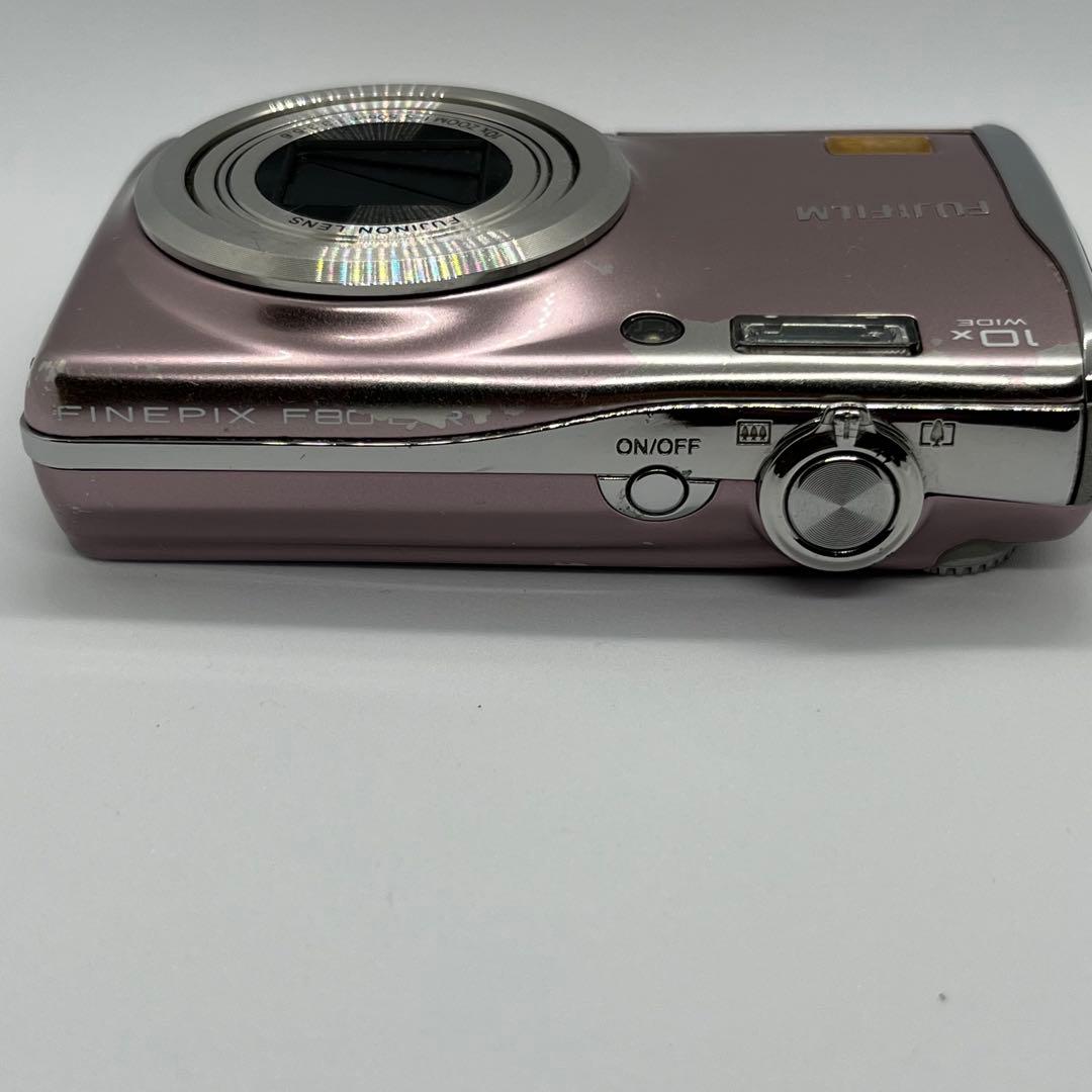 FUJIFILM FinePix F80EXR ピンク デジカメ