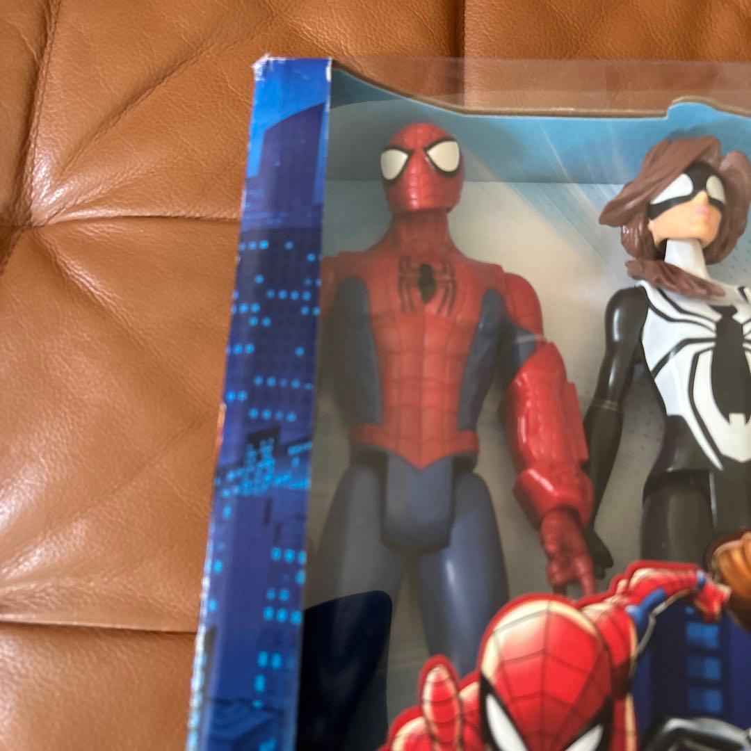 Hasbro Marvel スパイダーマン フィギュアセット 4体 - メルカリ
