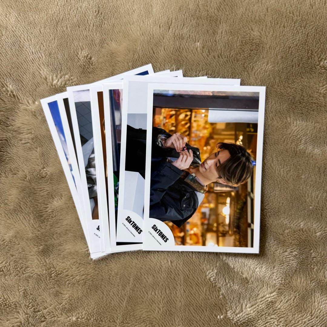 SixTONES 田中樹 公式写真 9枚まとめ売り - メルカリ