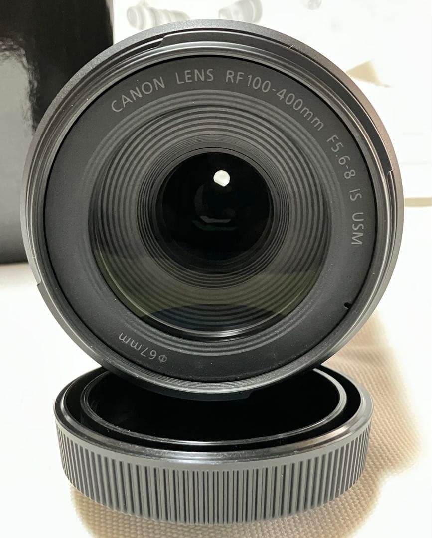 キャノン Canon RF100-400mm F5.6-8 IS USM 未使用