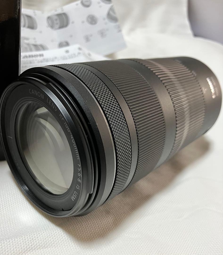 キャノン Canon RF100-400mm F5.6-8 IS USM 未使用