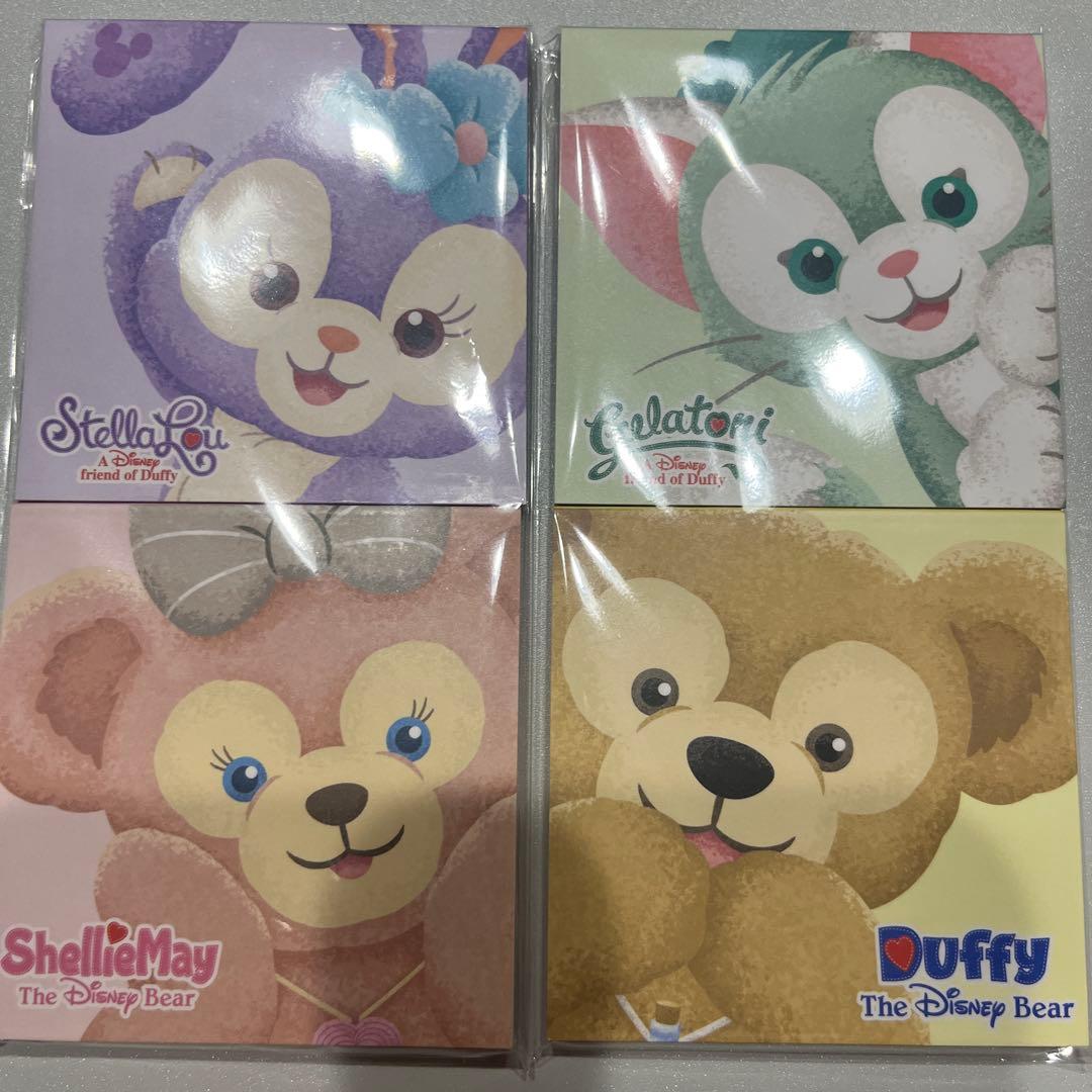 【在庫少】東京ディズニーシー ダッフィー＆フレンズ メモセット メモ帳 Amazon.co.jp: ダッフィー&フレンズ メモセット ダッフィー＆フレンズ