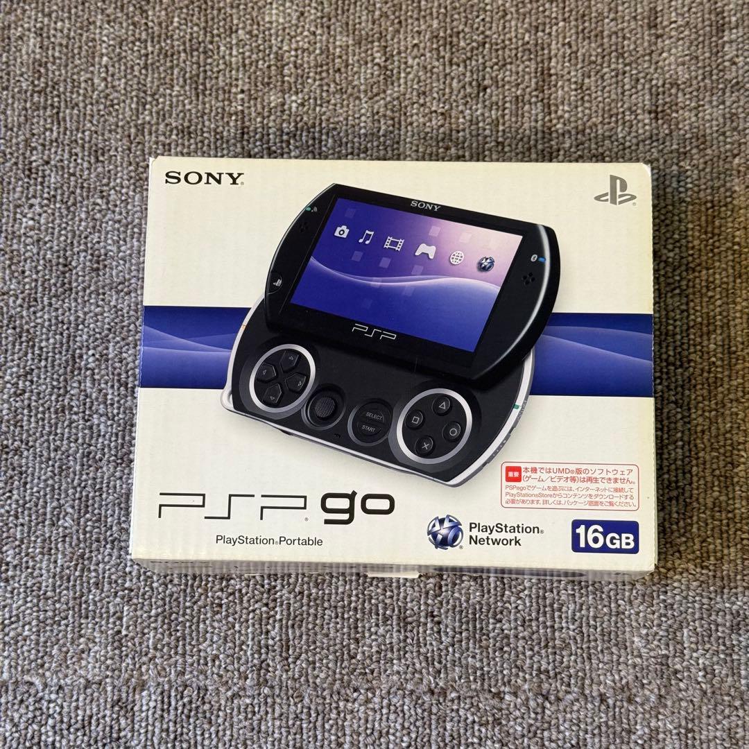 【ほぼ未使用】PSP go PSP-N1000 PB ピアノブラック 箱付き Amazon | PSP go「プレイステーション・ポータブル go」 ピアノ