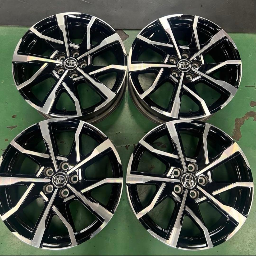60プリウスphev純正ホイール 新車外し60プリウスPHEV 純正タイヤ&ホイール。195/50R19 - メルカリ