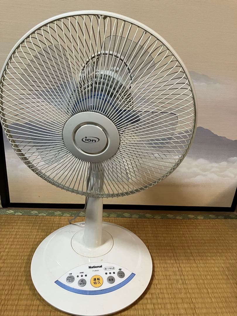 Panasonic ナショナル扇風機 30cmリビング扇 F-CB322 - メルカリ