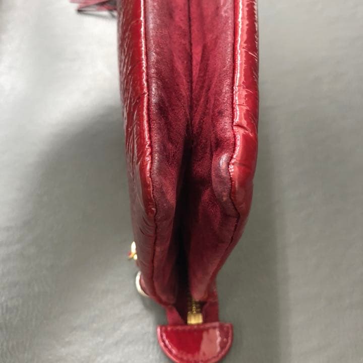 ATAO アタオ ブーブー エナメル アガット お財布ポシェット - メルカリ