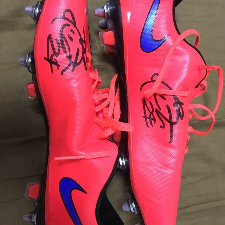 柏レイソル 川口尚紀選手 実着用スパイク - メルカリ