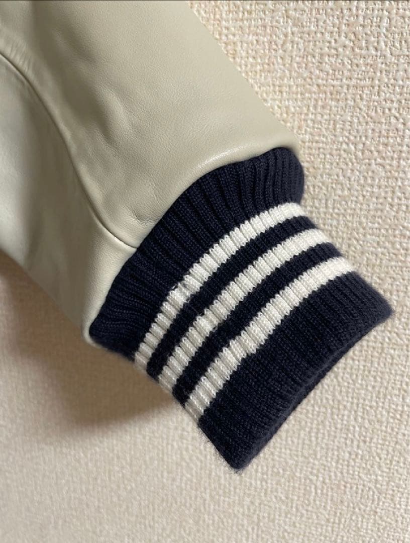 ジャケット・アウター WIND AND SEA WDS Varsity Jacket \"Navy\"