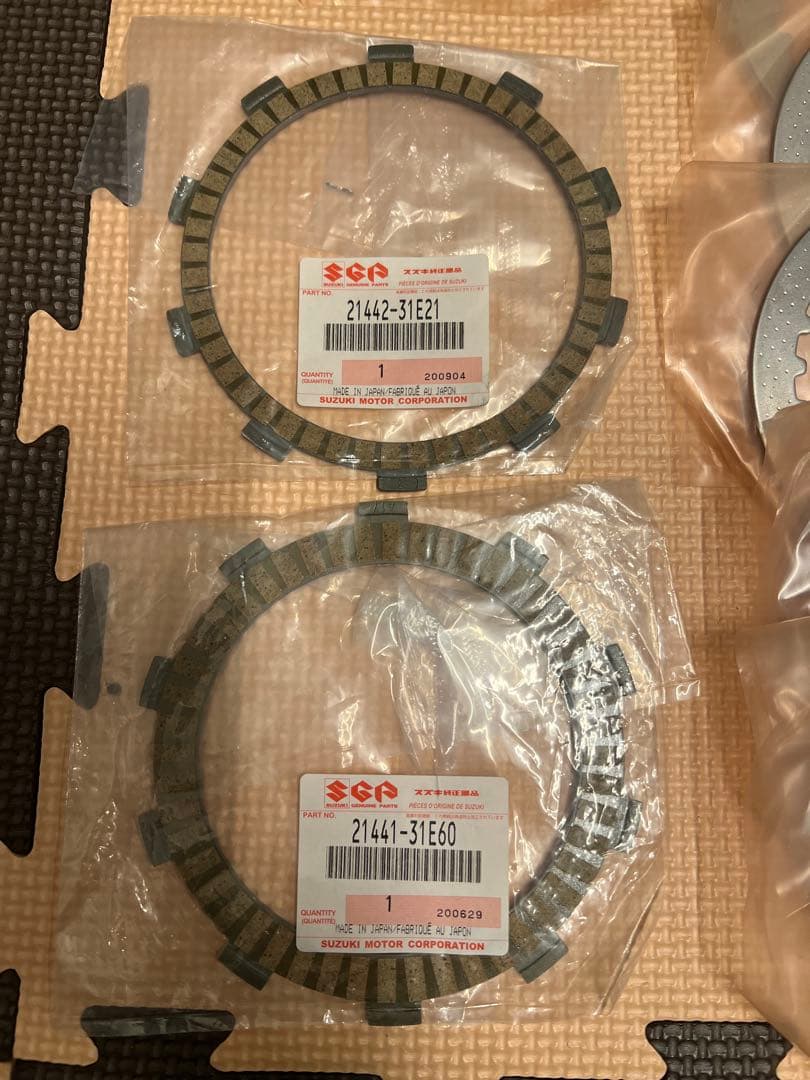 出品1月末まで] GS1200ss 純正クラッチ板 19枚セット 油冷1200 - メルカリ
