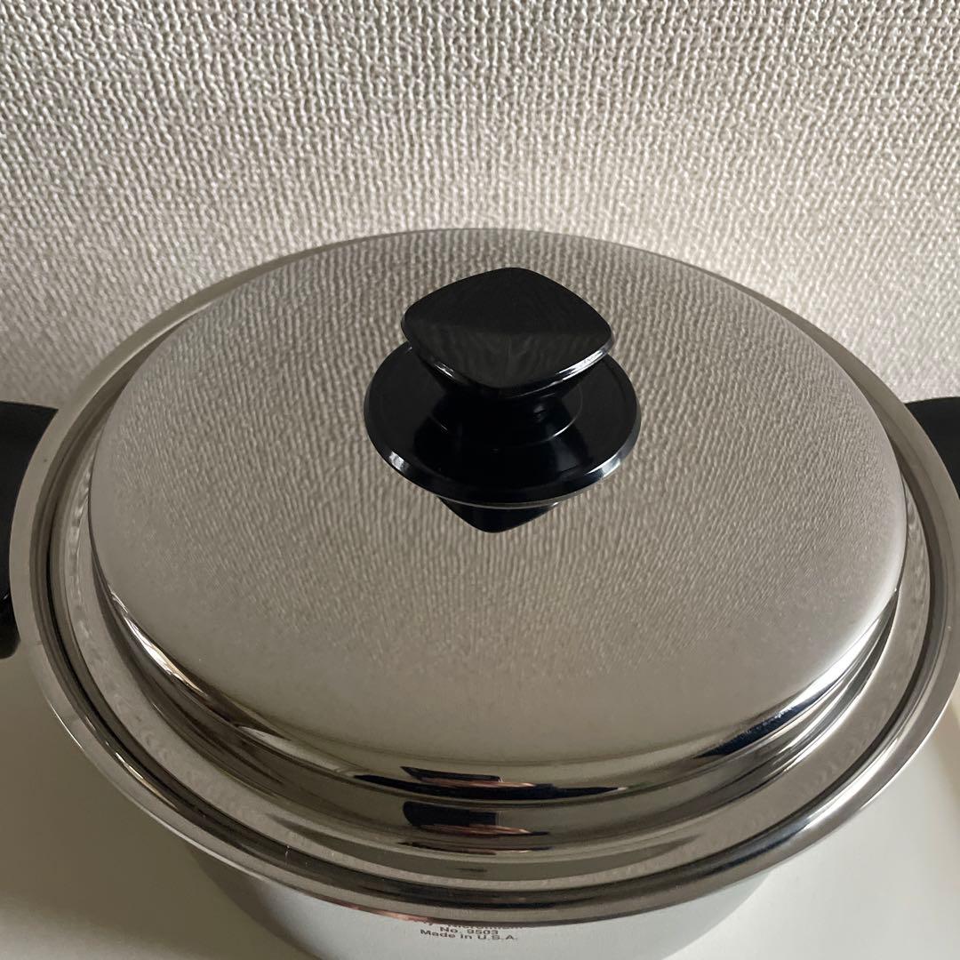 ビタクラフト ウルトラ両手鍋3.2L NO.9503 【未使用品】 米国製 - メルカリ