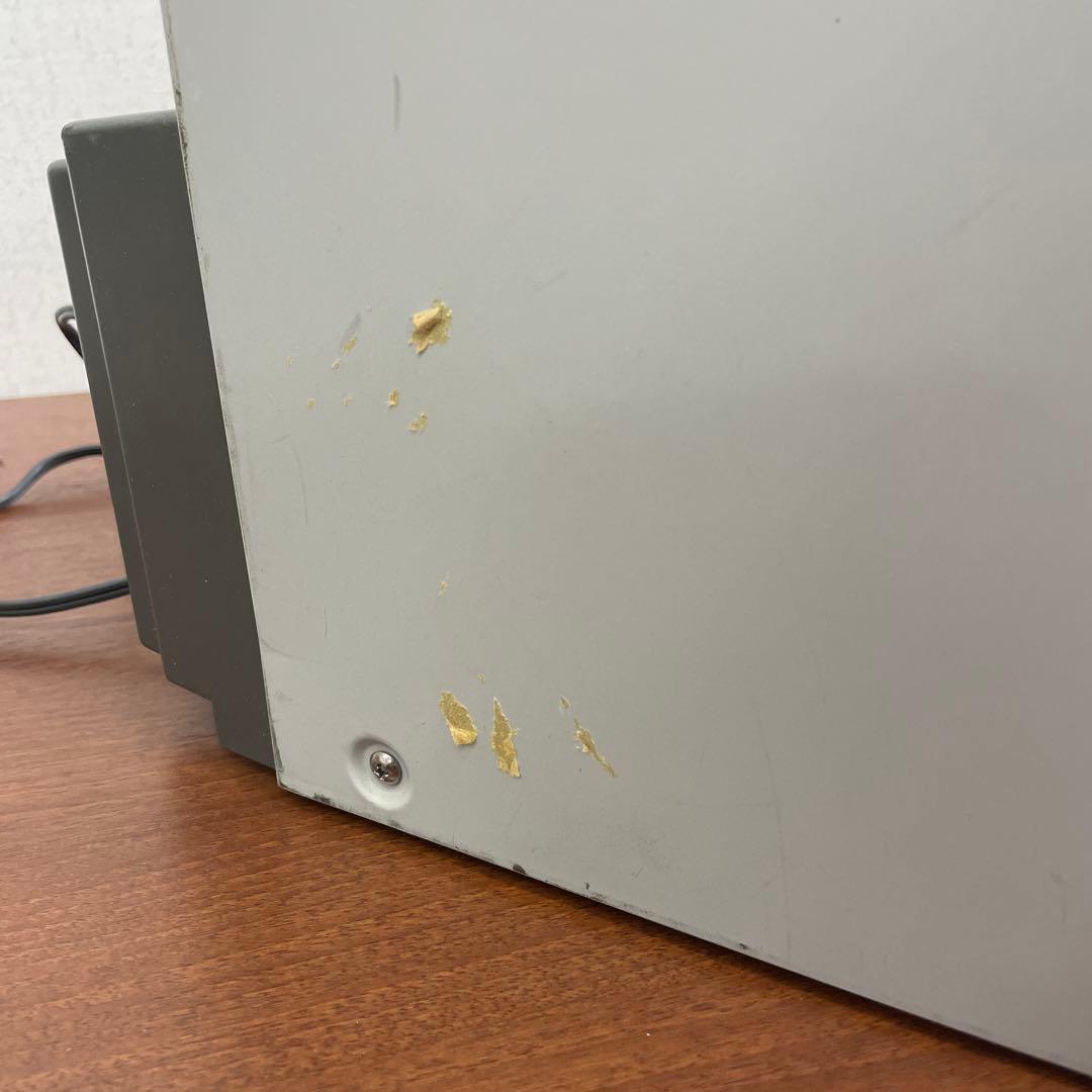 ➀要確認 通電確認済み SONY CMT-J100 ミニコンポ - メルカリ