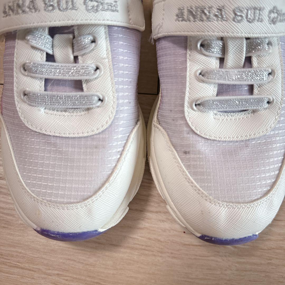 5足20cm シャーリーテンプル アナスイミニ サンダル 新品未使用