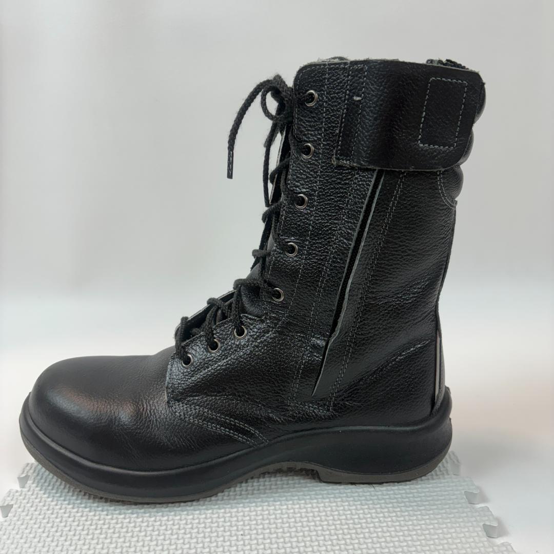 ミドリ安全 安全靴 編み上げブーツ ミリタリー 消防 警備 26cm