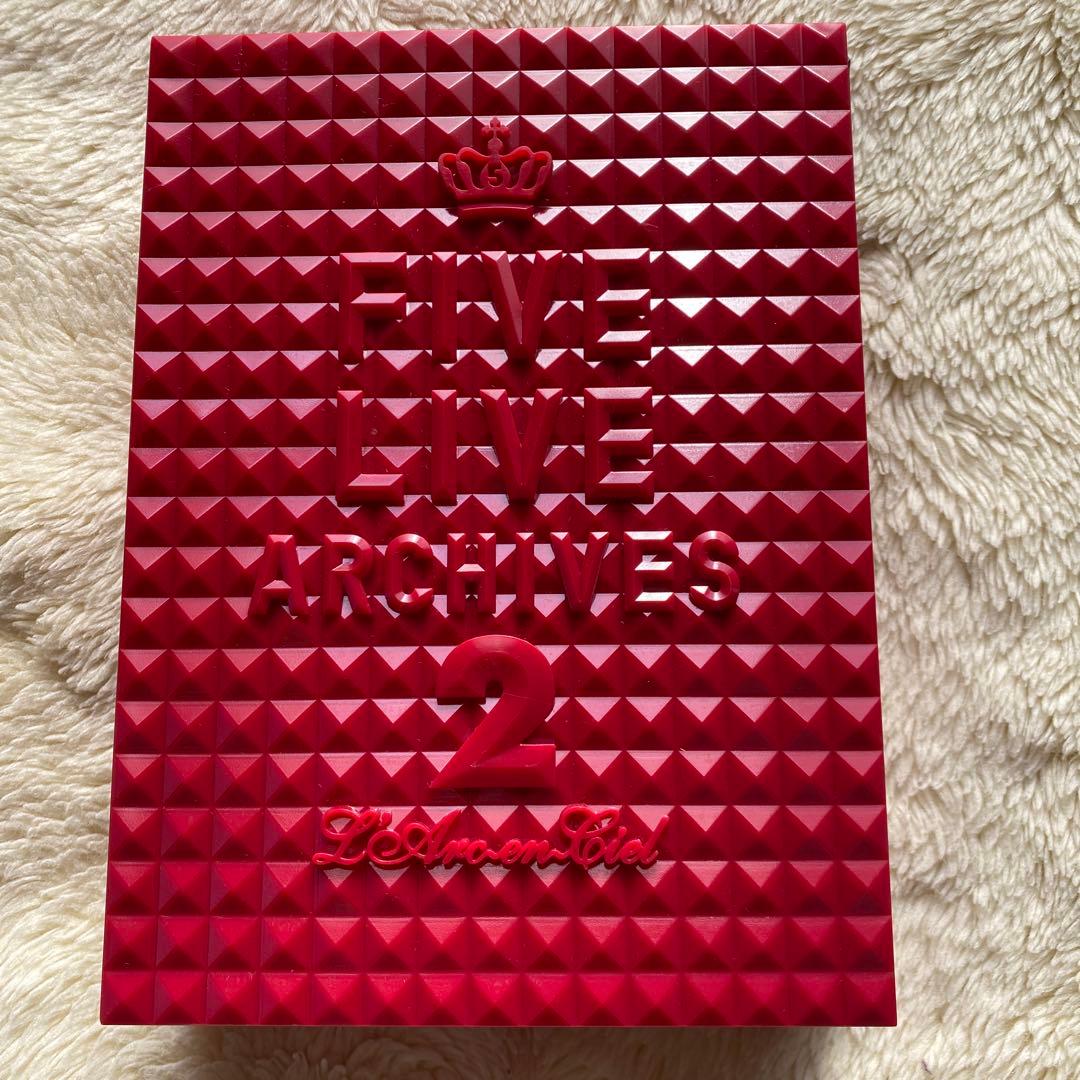 L'Arc～en～Ciel/FIVE LIVE ARCHIVES 2 FIVE LIVE ARCHIVES 2【完全生産限定盤】 | L'Arc～en～Ciel | ソニー
