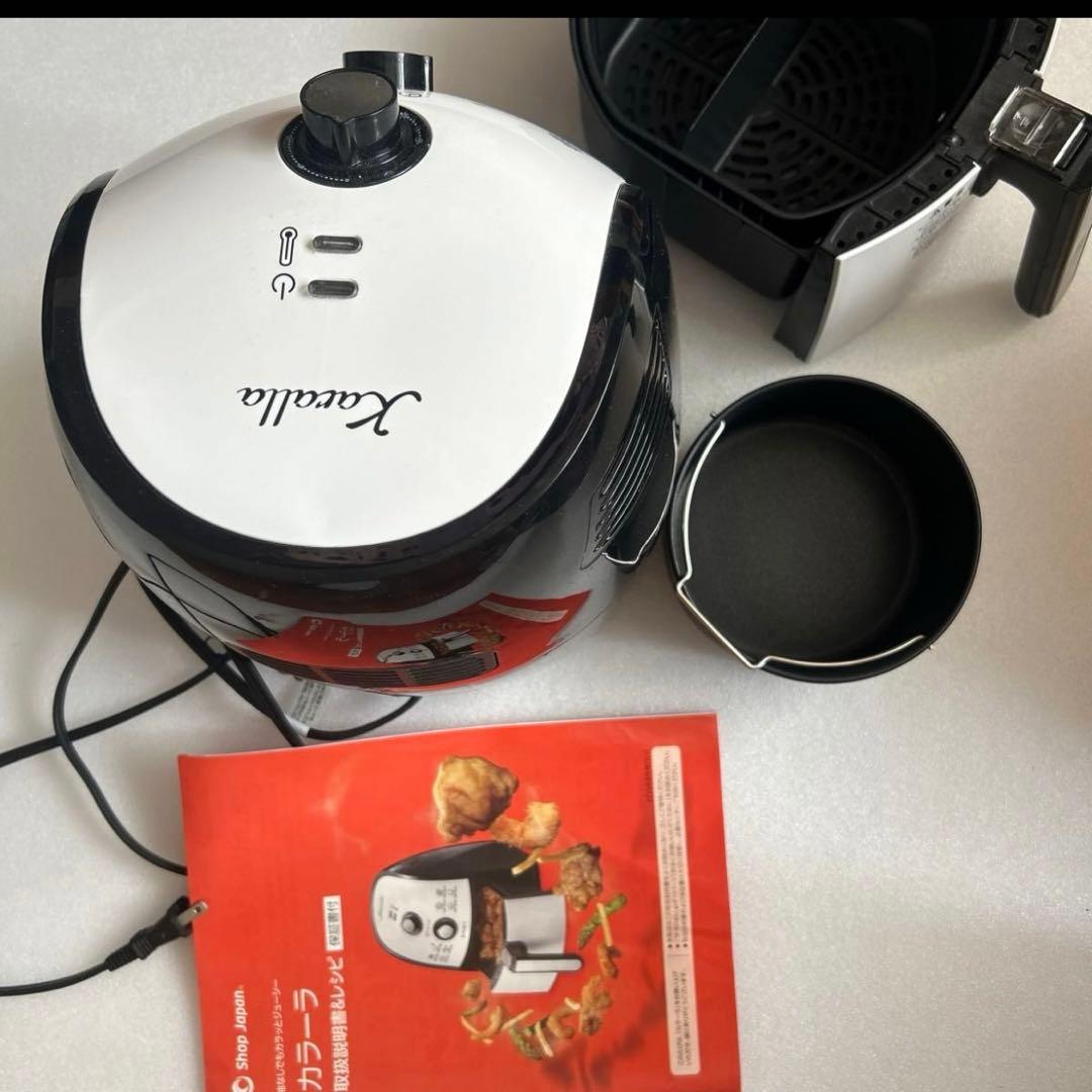 カラーラ ノンフラヤー ショップジャパン 別売り専用丸なべ付 - メルカリ