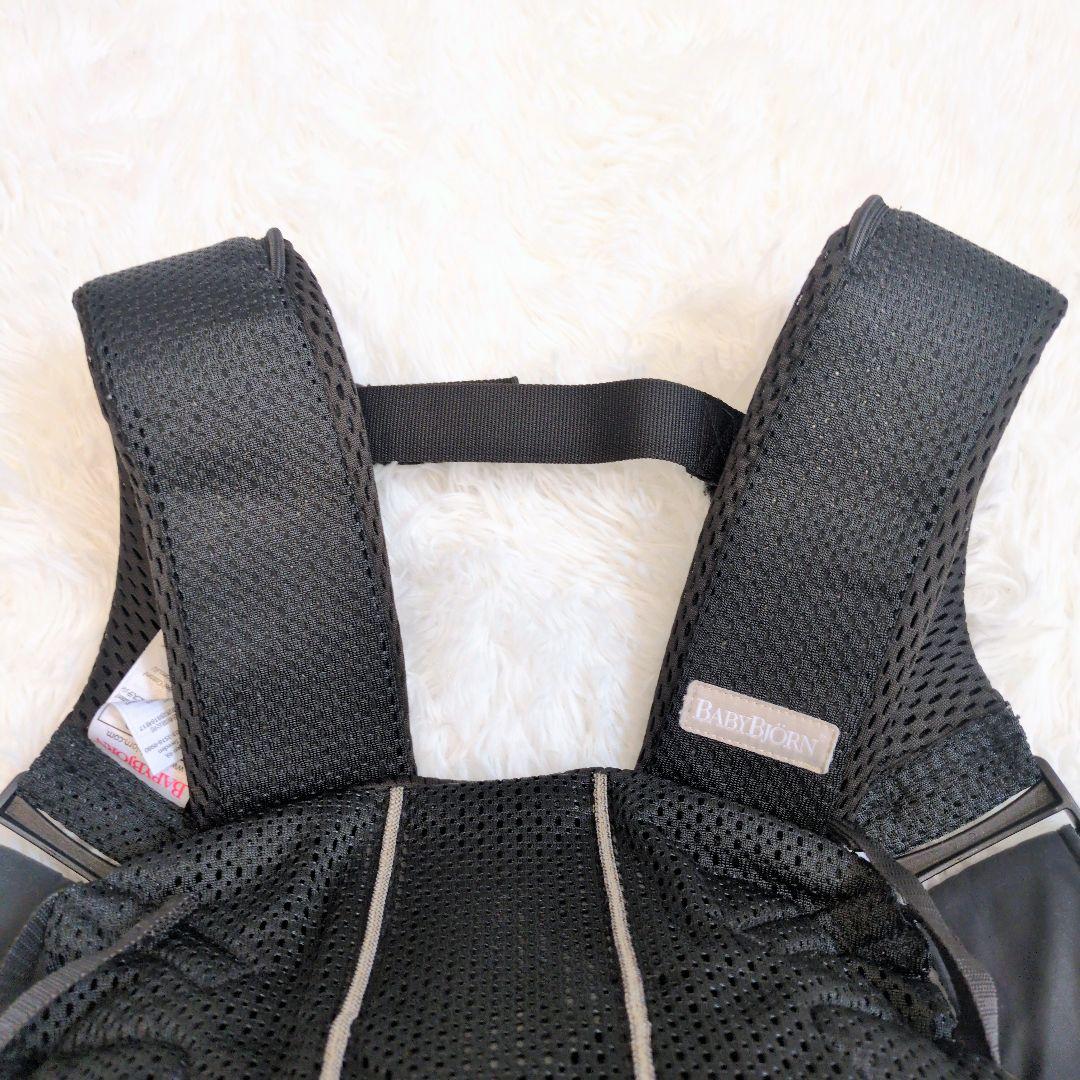 美品 ベビービョルン ワンカイエアー 抱っこ紐 ブラック トイザらス