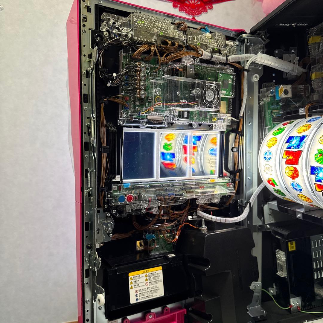 操パネル】押忍！番長4 パチスロ実機 家庭用電源対応 動作確認済み