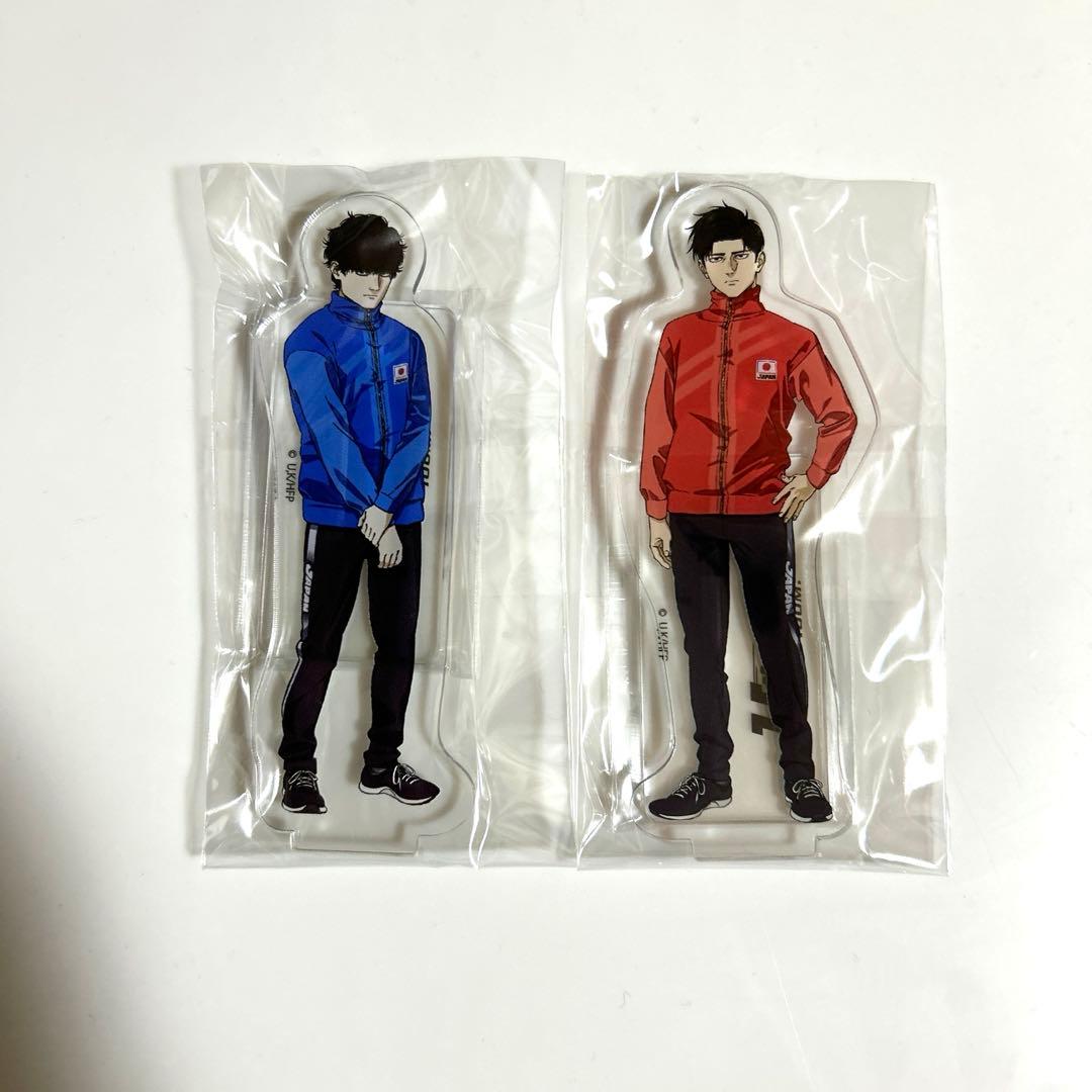 ひゃくえむ。 アクリルスタンド アクスタ 前売り トガシ 小宮 ムビチケ