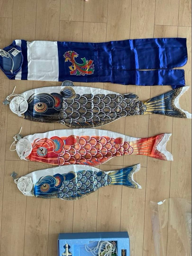 徳永鯉 黄金の輝き鯉 太陽 1.2m ベランダ用