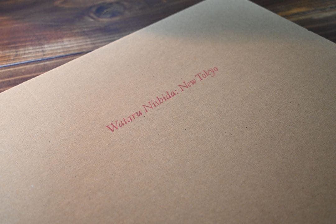 s*ん様 西田航 写真集 NEW TOKYO \"SIGNED\" 限定品