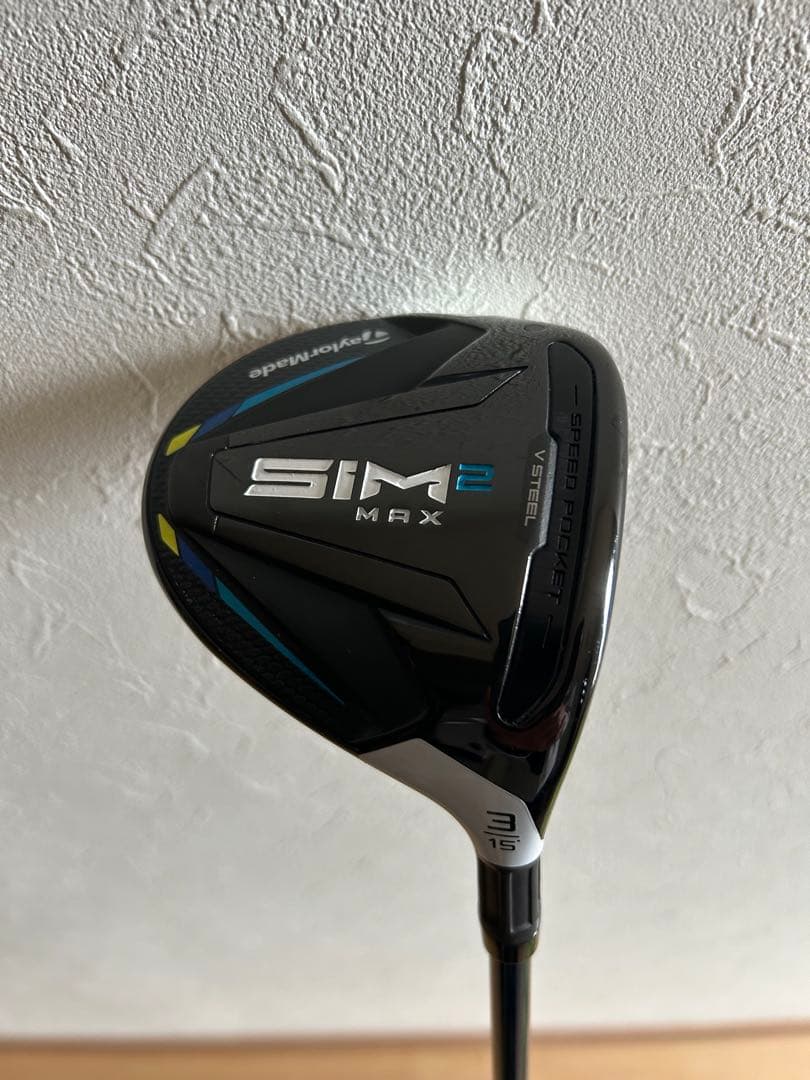 テーラーメイド SIM2 MAX 3W TENSEI BLUE TM 50 S - メルカリ