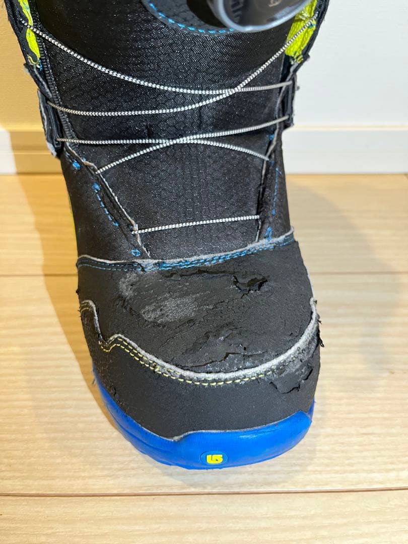 BURTON ZIPLINE 子ども用スノーボードブーツ 25.0cm - メルカリ