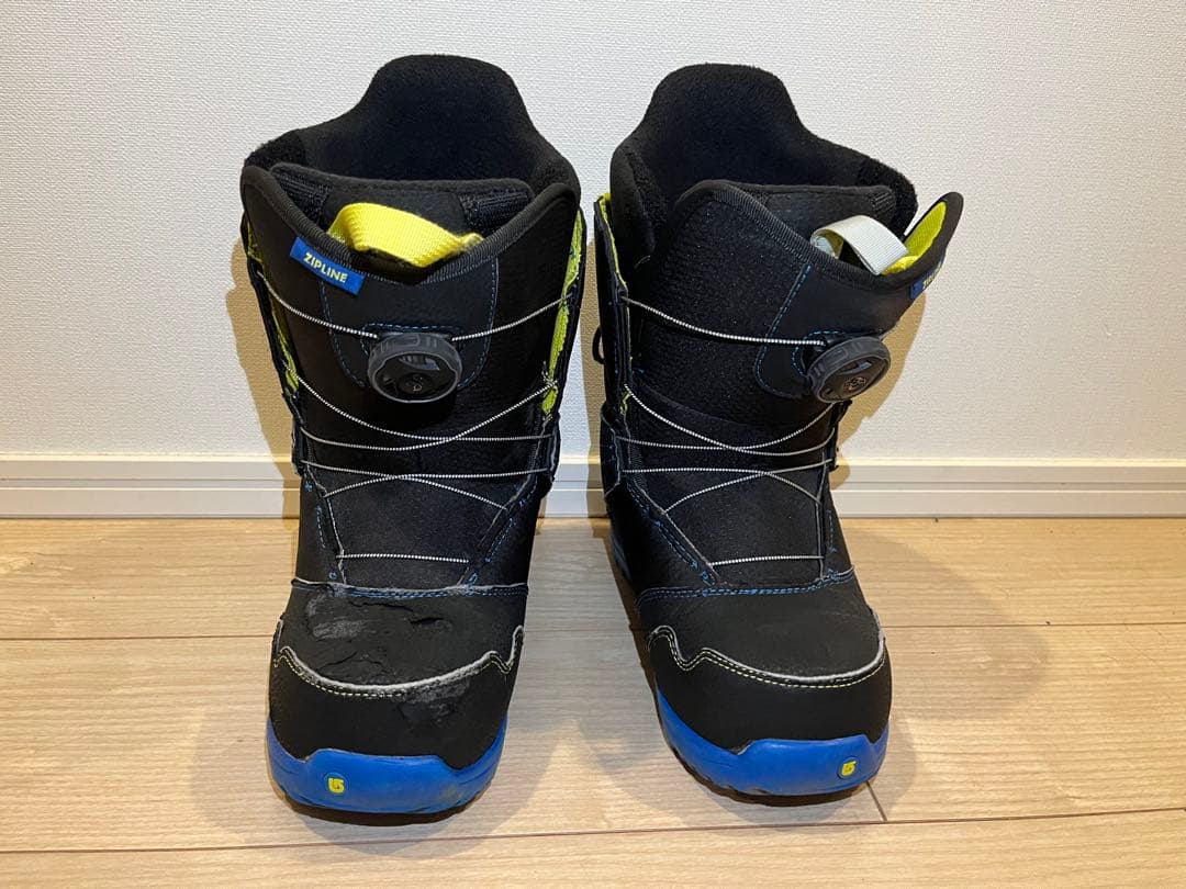 BURTON ZIPLINE 子ども用スノーボードブーツ 25.0cm - メルカリ