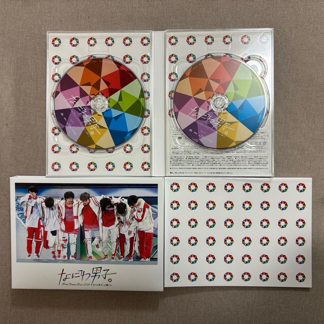 なにわ男子 ライブDVD BluRayセット - メルカリ