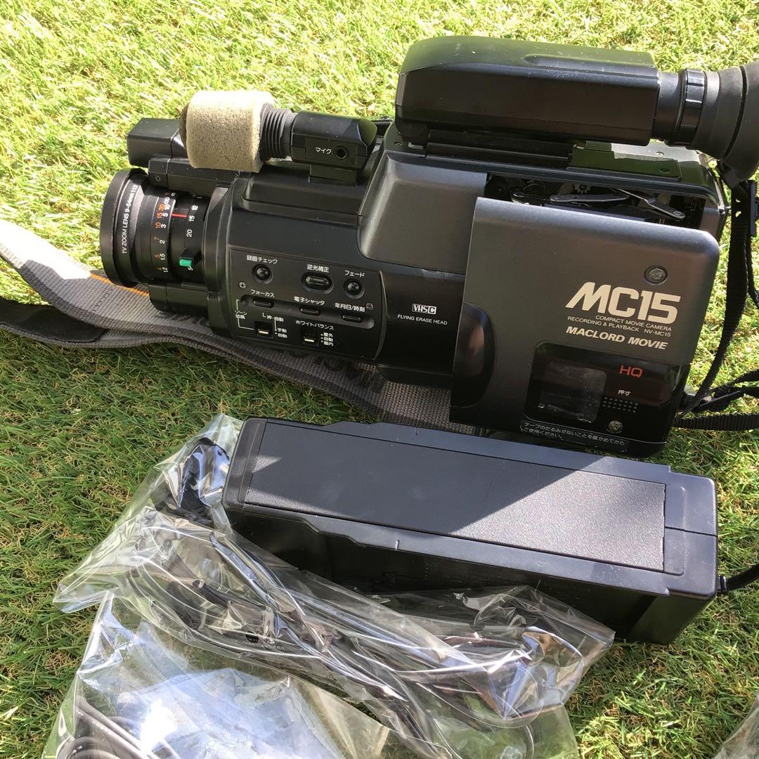 ビデオカメラ 昭和レトロ ナショナル ジャンク品 - メルカリ
