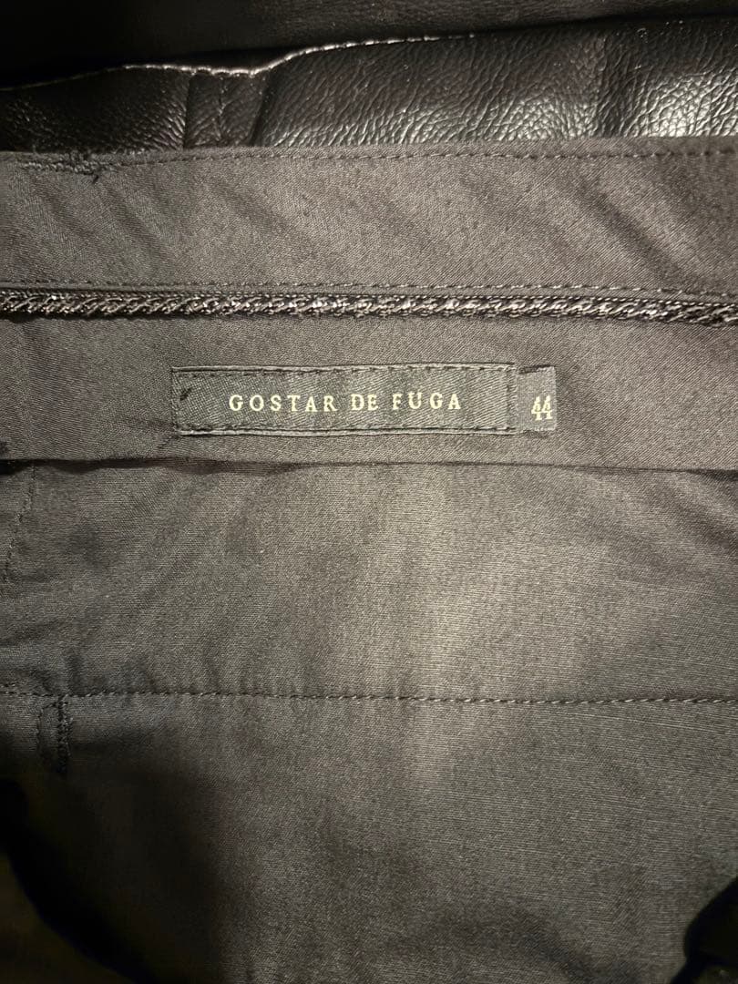 GOSTAR DE FUGA スーツ ミダス9(ジレ付き) ホスト