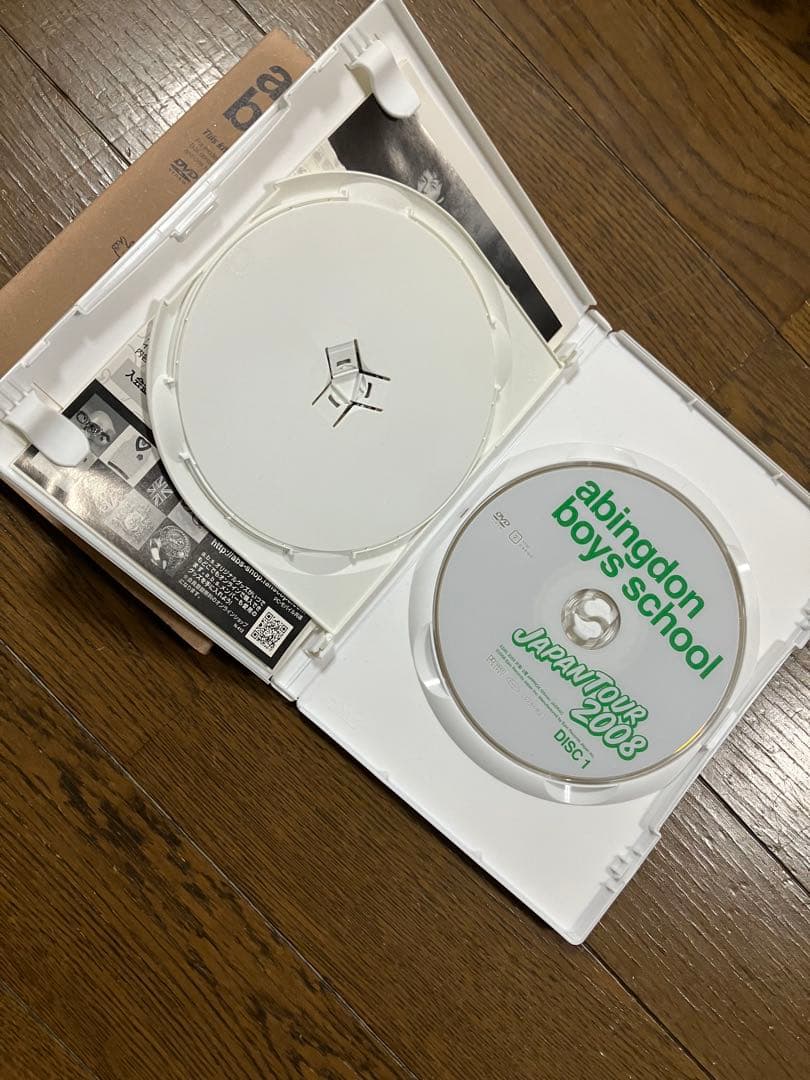 ミュージック abingdon boys school JAPAN TOUR 2008 DVD