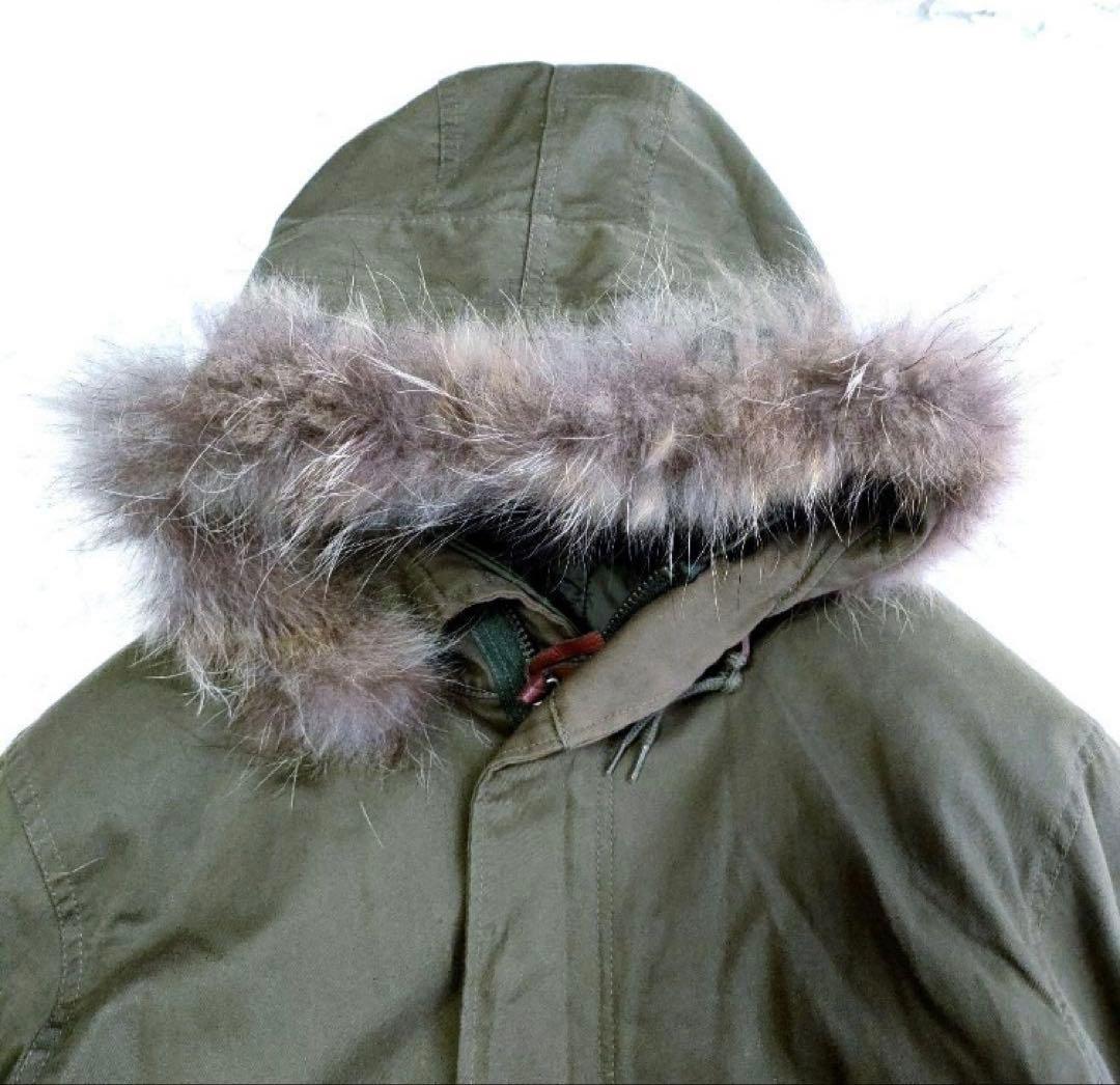 HOUSTON ヒューストン 米軍M-1948モッズコート 復刻版 - メルカリ