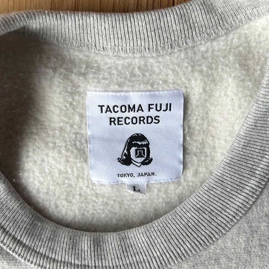 TACOMA FUJI RECORDS NO MORE BEER sweat L - メルカリ