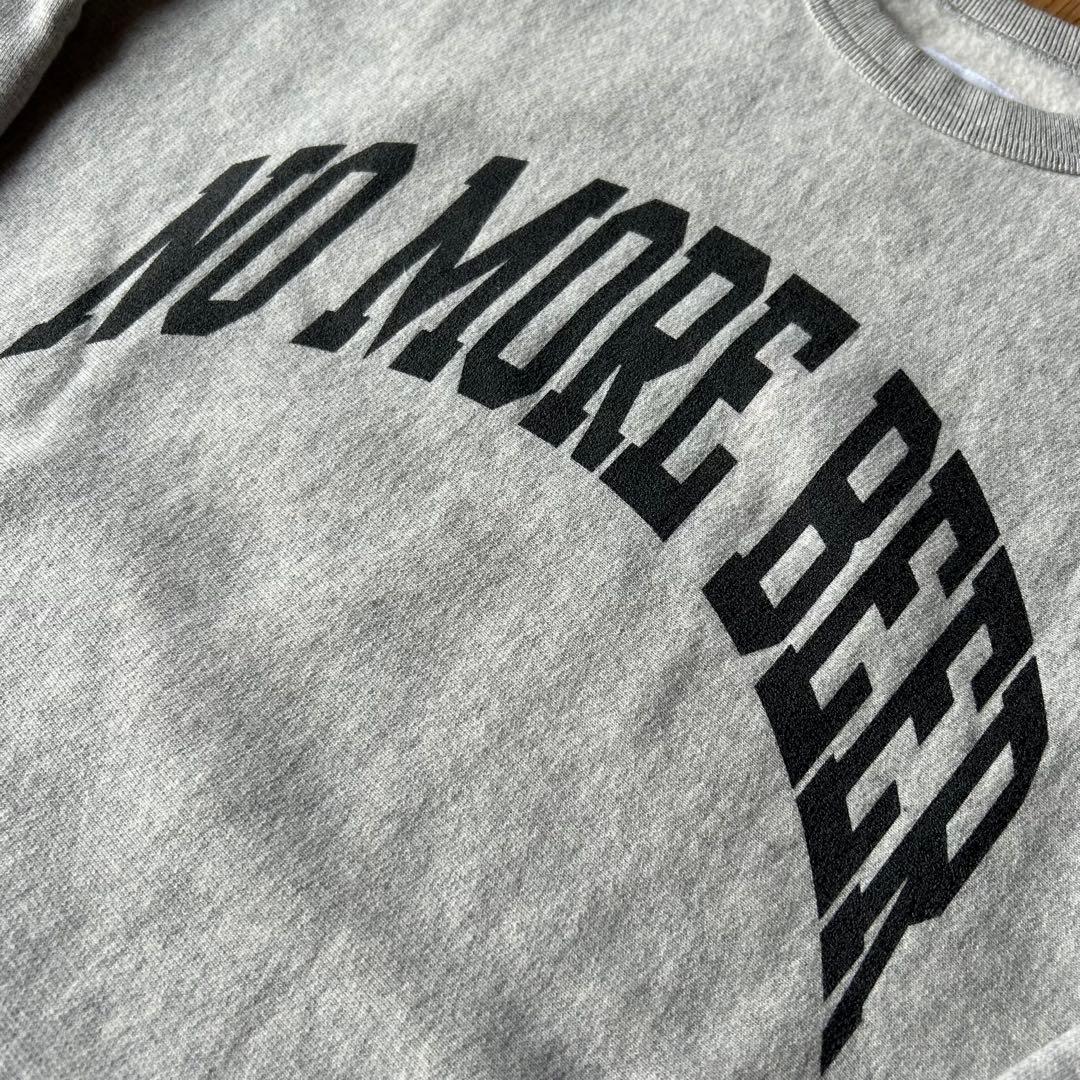 TACOMA FUJI RECORDS NO MORE BEER sweat L - メルカリ