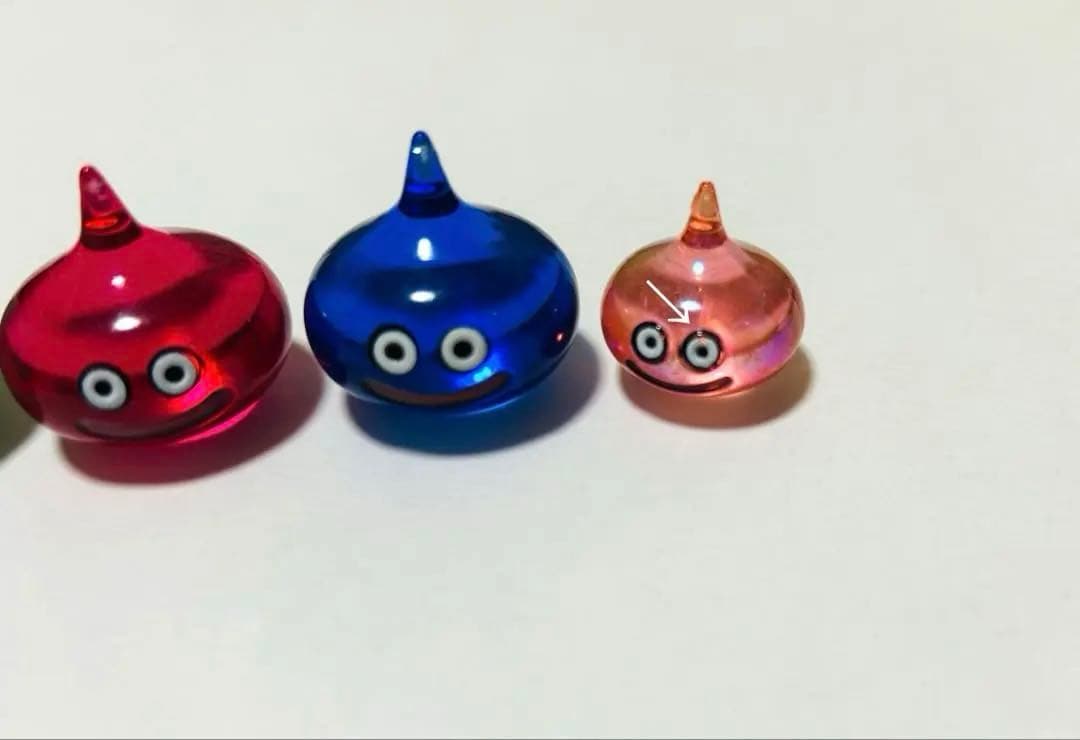 ドラゴンクエスト スライム クリアフィギュア 3個 - メルカリ