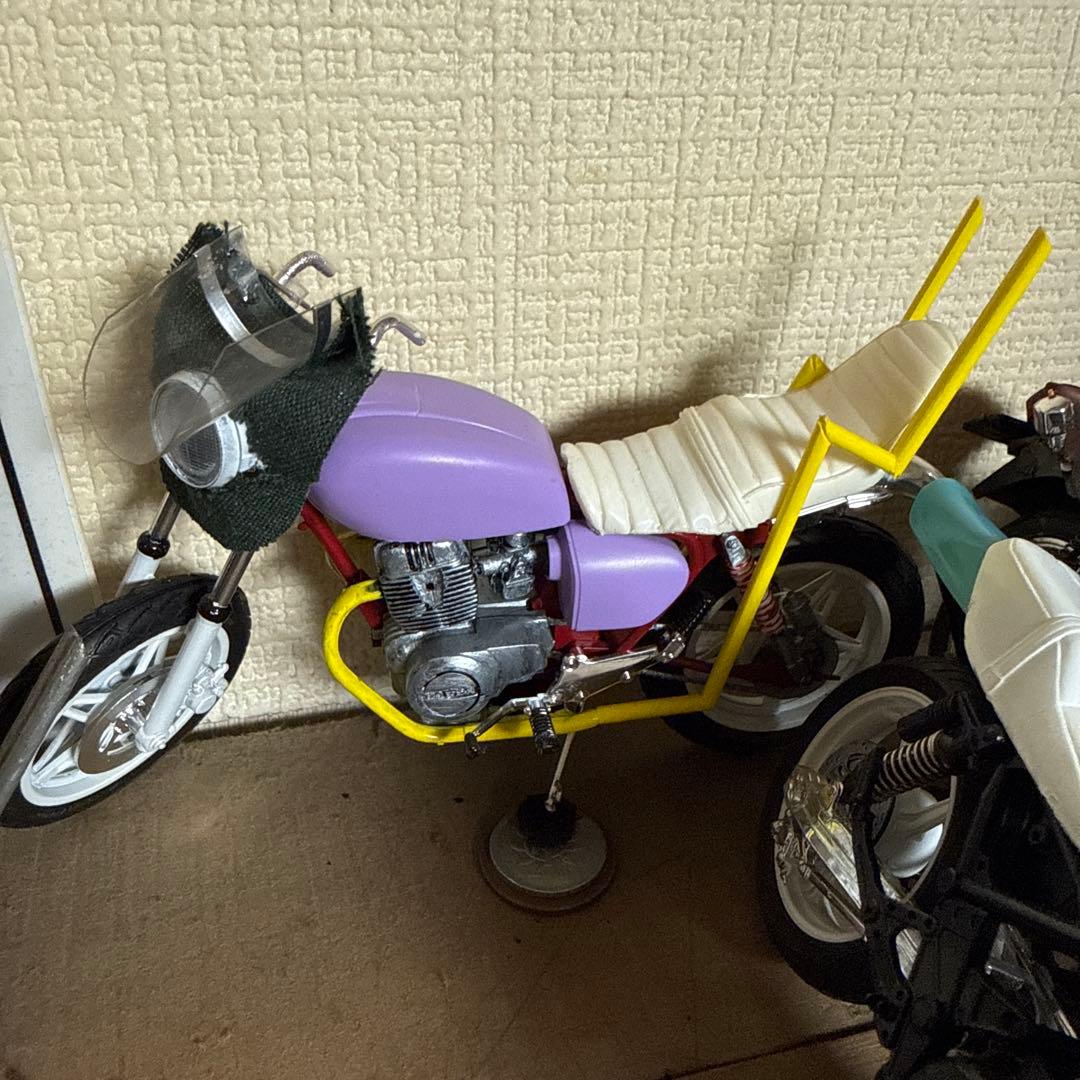 1/12 旧単車會 俺のマシン 族車プラモデル cbx xj gpz gsx - メルカリ