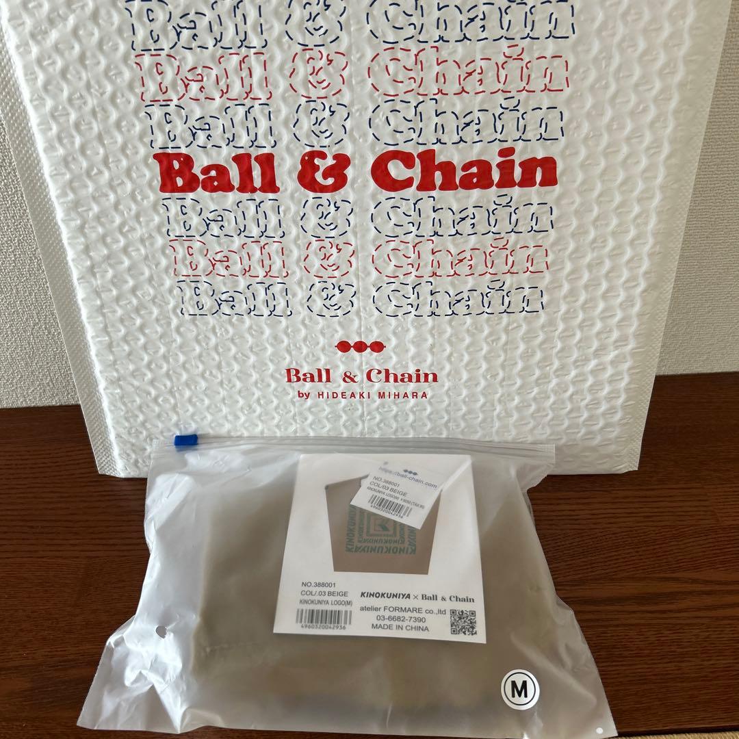 新品 Ball＆Chain × 紀ノ国屋 限定 KINOKUNIYA エコバッグ - メルカリ