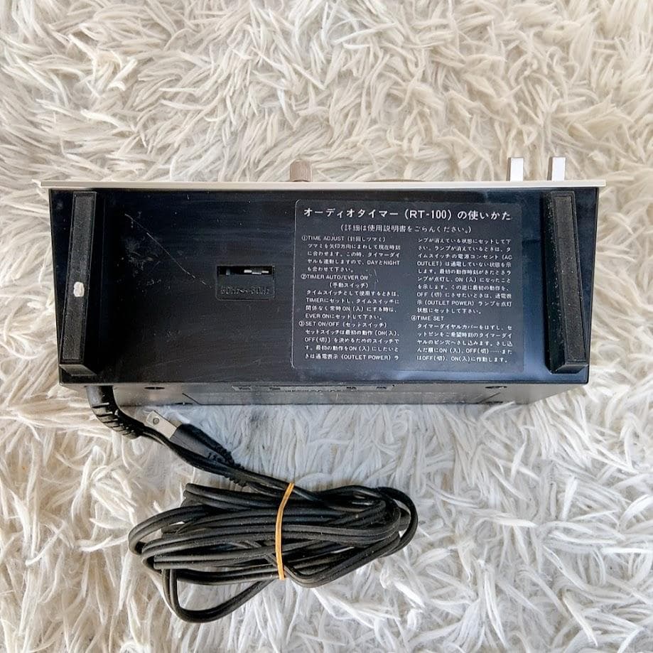 AKAI RT-100 オーディオタイマー 昭和レトロ AUDIO TIMER - メルカリ