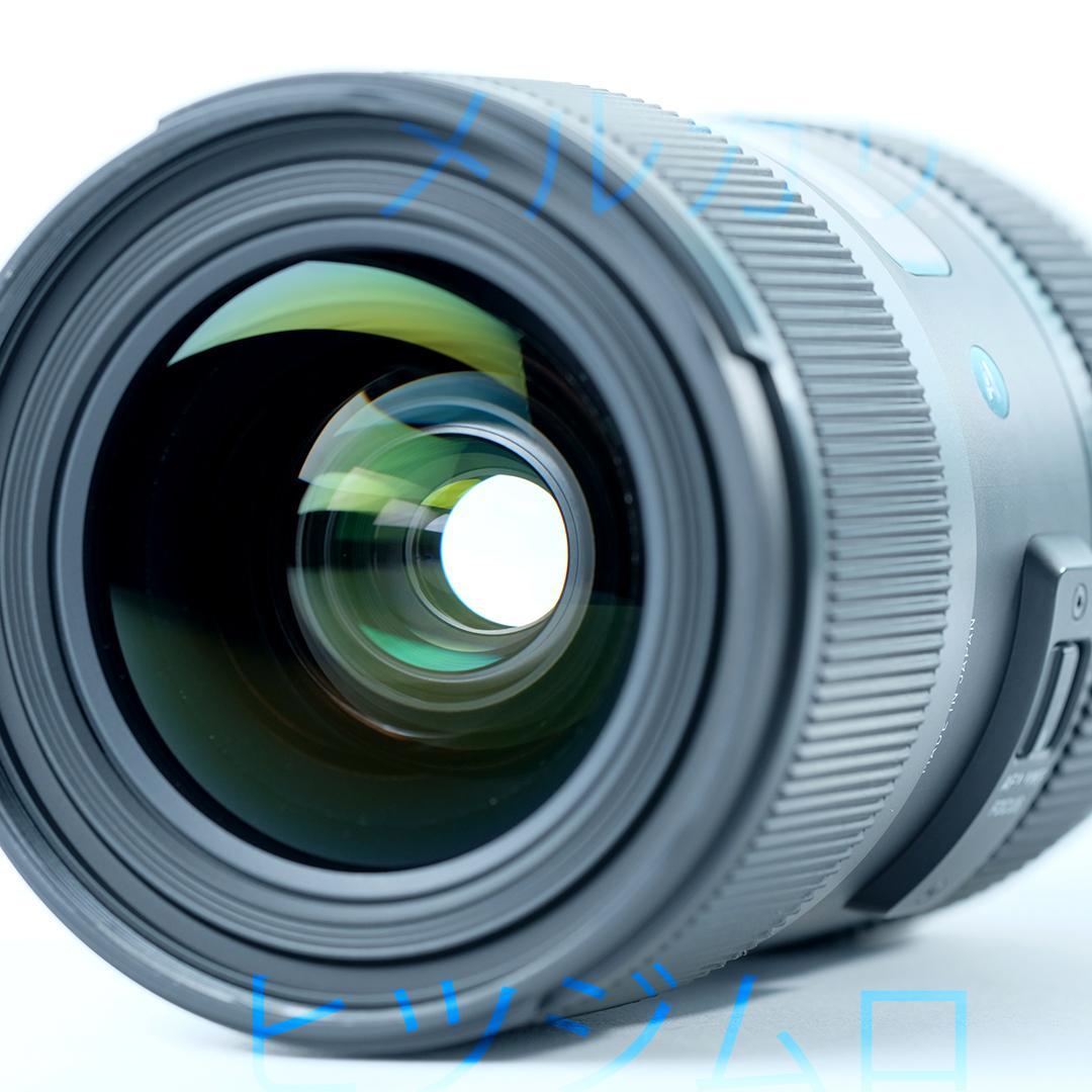 SIGMA 18-35mm F1.8 DC HSM＋USB DOCK ニコンF