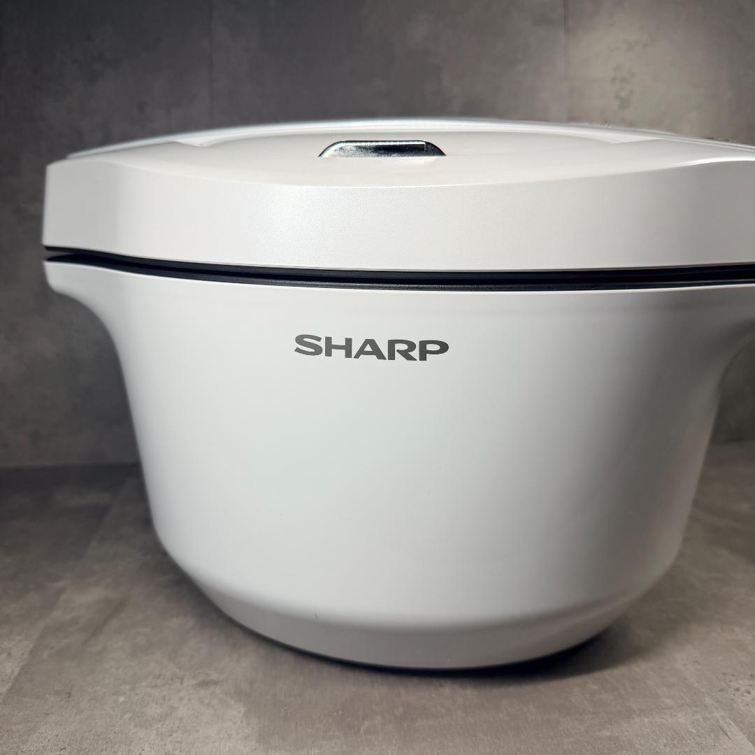 SHARP ヘルシオ ホットクック 2.4L KN-HW24E 別売レシピ本付き