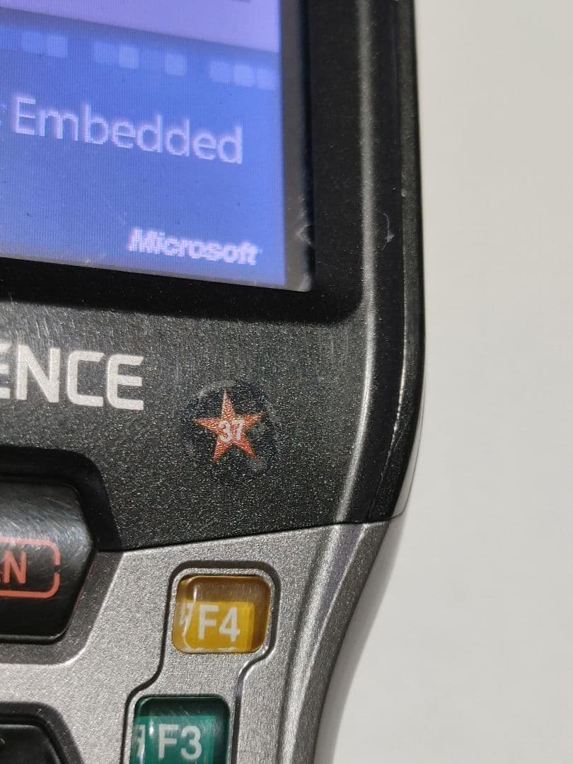 美品・通電確認済】キーエンス BT-W85 ハンディターミナル 37 - メルカリ