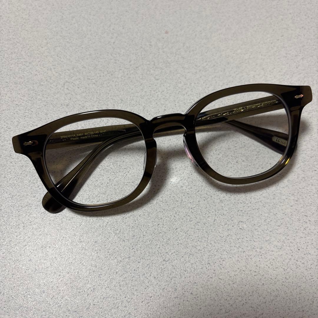 最終お値下げ 〗Zoff フルーツジッパー 仲川瑠夏 - メルカリ