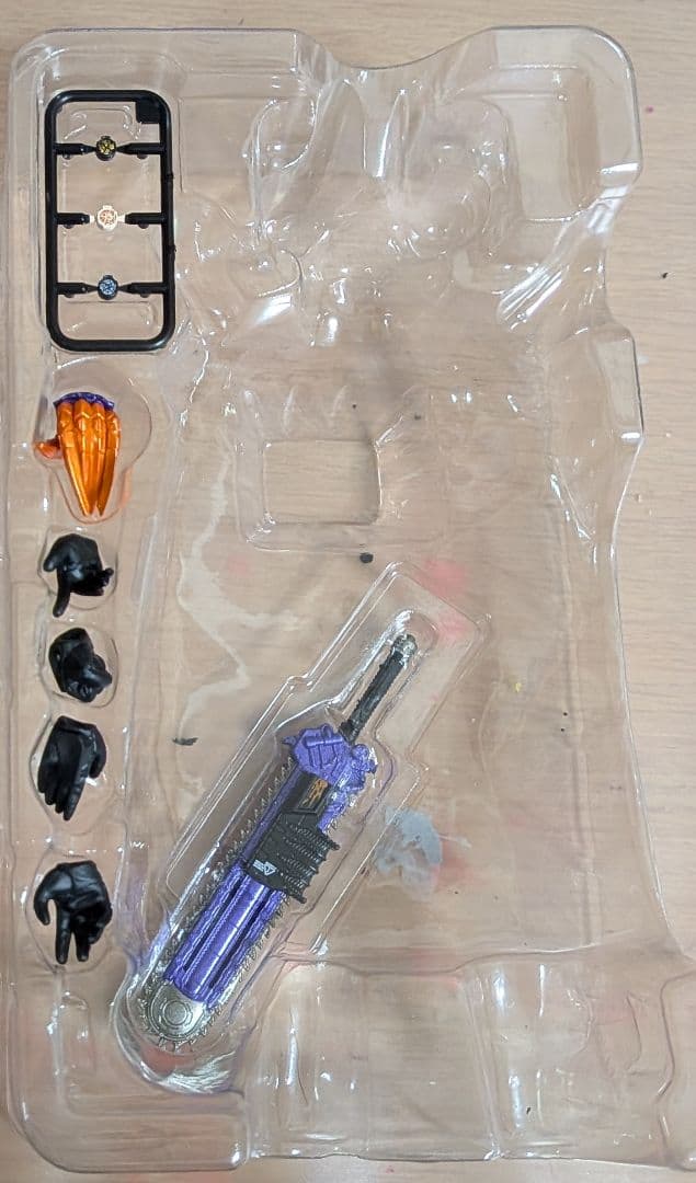 S.H.Figuarts 仮面ライダーバッファ ジャマ神