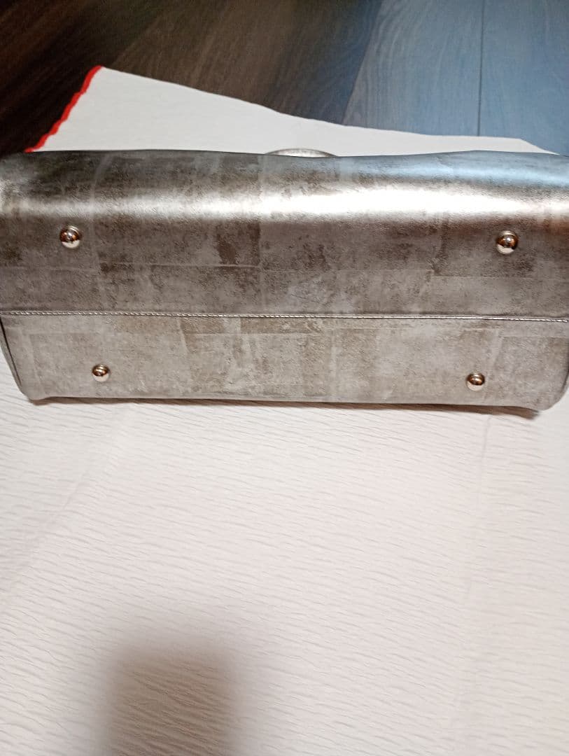 菱屋カレンブロッソバッグ/琳派シルバーシリーズ/いぶし銀 - メルカリ